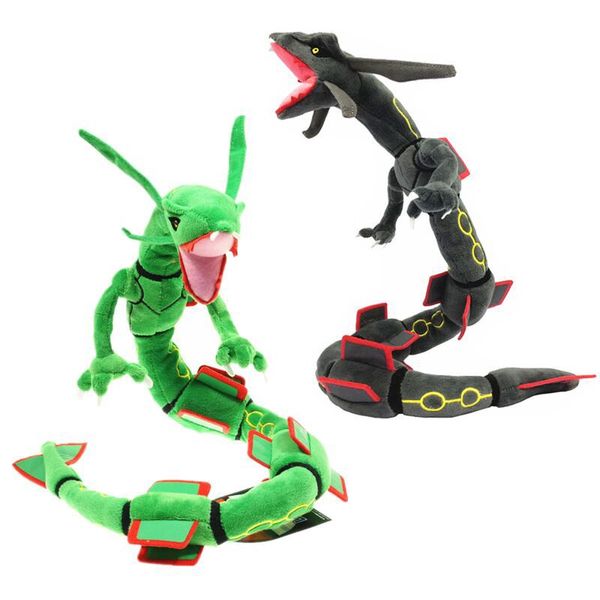 100% Cotton 29 Inch 76cm Rayquaza Plush Toy Animals For Child Holiday Gifts