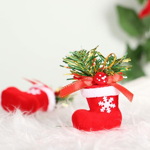 12pcs christmas socks christmas tree pendant festival ornaments foam red boots pendant
12pcs christmas socks christmas tree pendant festival ornaments foam red boots pendant