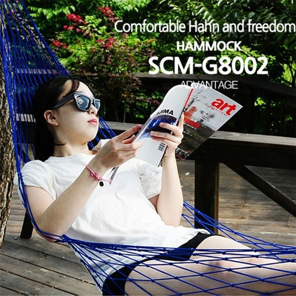 camp furniture hammock for outdoor travel garden hamak camping nylon sleeping bed hanging chair mesh net
camp furniture hammock for outdoor travel garden hamak camping nylon sleeping bed hanging chair mesh net