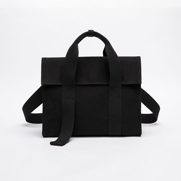 2020 new simple one-shoulder temperament cross-body bag foreign style wild canvas portable large capacity female bag
2020 new simple one-shoulder temperament cross-body bag foreign style wild canvas portable large capacity female bag