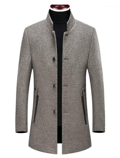 plus size outerwear mens designer solid color coat mens winter wool coat luxury thick, Black
plus size outerwear mens designer solid color coat mens winter wool coat luxury thick, Black