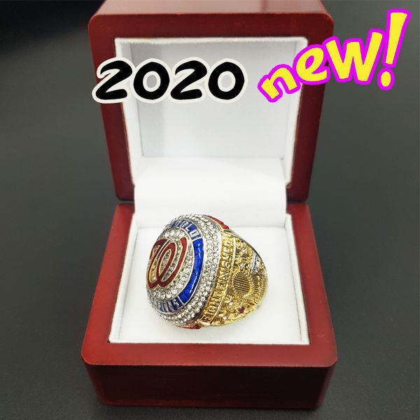 wholesale new 2020 washington national team championship rings baseball champion ring fan gift, Golden;silver
wholesale new 2020 washington national team championship rings baseball champion ring fan gift, Golden;silver