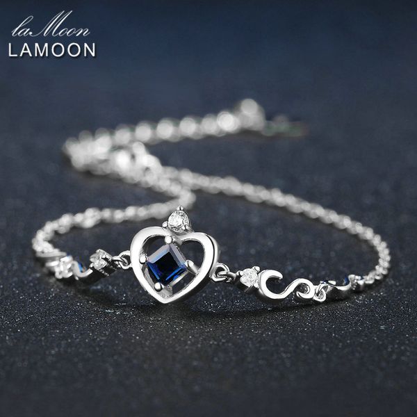 lamoon crow princess cut 0.2ct 100% real blue sapphire 925 sterling silver jewelry s925 charm bracelet lmhi029, Golden;silver
lamoon crow princess cut 0.2ct 100% real blue sapphire 925 sterling silver jewelry s925 charm bracelet lmhi029, Golden;silver