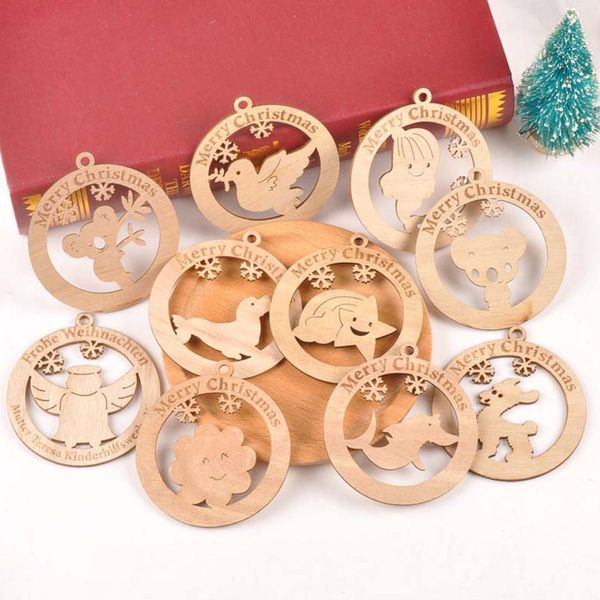 5pcs christmas wood chip hanging decoration christmas diy handmade accessories festive party supplies xmas navidad gift
5pcs christmas wood chip hanging decoration christmas diy handmade accessories festive party supplies xmas navidad gift
