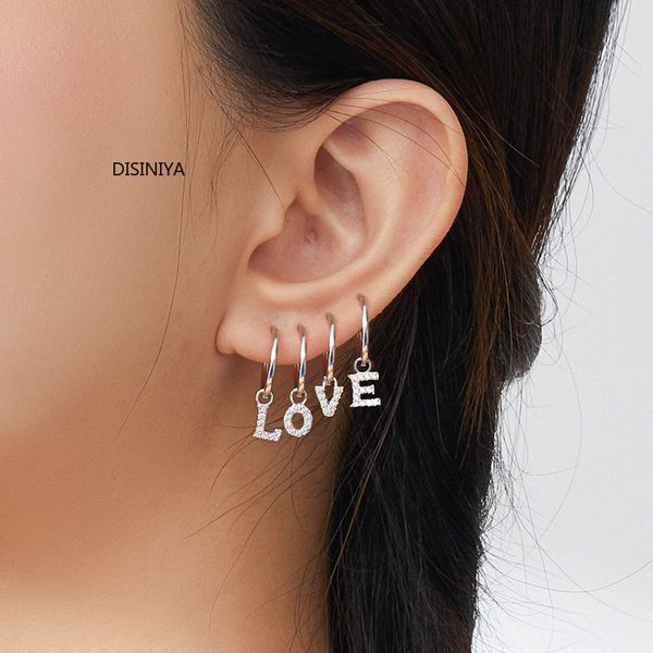 disiniyasimple ear hoops with 26 letters alphabet charm dangle earrings for women diy jewelry making fashion bijoux escp00035, Golden;silver
disiniyasimple ear hoops with 26 letters alphabet charm dangle earrings for women diy jewelry making fashion bijoux escp00035, Golden;silver