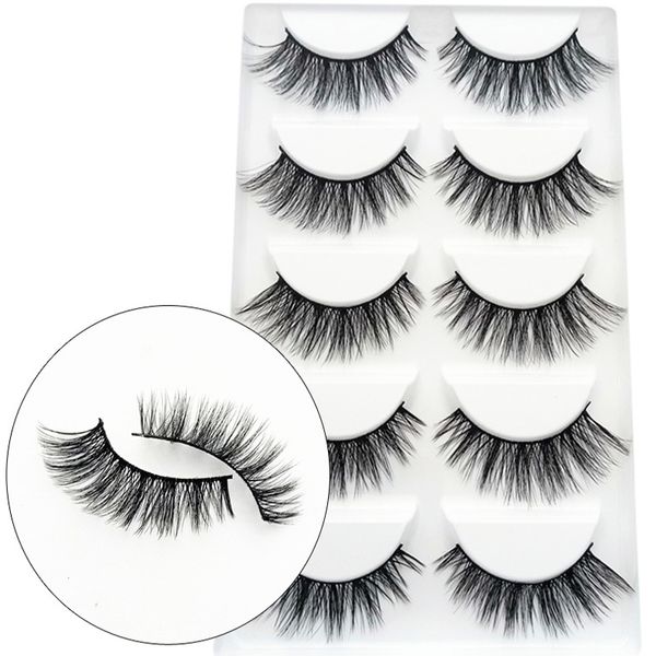 yokpn crisscross thick long eyelashes 5 pairs hand made natural fake eye lashes beauty makeup lashes false eyelash soft fibers
yokpn crisscross thick long eyelashes 5 pairs hand made natural fake eye lashes beauty makeup lashes false eyelash soft fibers