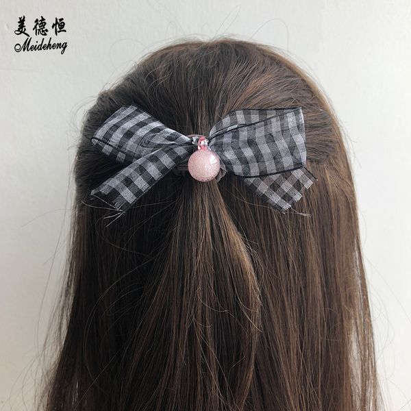 small fresh hair ring double tie hair rubber band hair rope headdress, Golden;silver
small fresh hair ring double tie hair rubber band hair rope headdress, Golden;silver