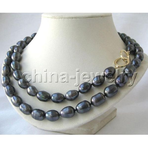 other jewelry 33" 13mm natural gray baroque freshwater pearl necklace, Silver
other jewelry 33" 13mm natural gray baroque freshwater pearl necklace, Silver