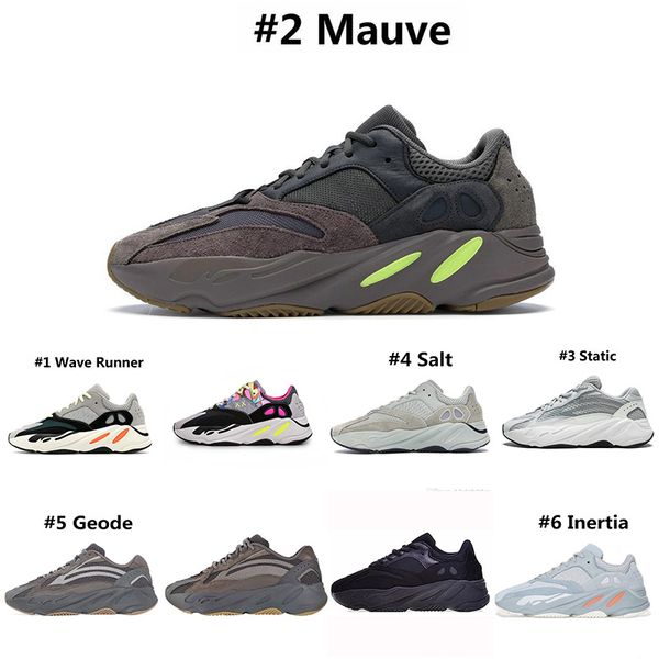 2019 New 700 Wave Runner Mens Running Shoes Vanta Mauve Inertia Geode Static Kanye West Trainers 3M Reflective Sports Sneaker Size 36-46
2019 New 700 Wave Runner Mens Running Shoes Vanta Mauve Inertia Geode Static Kanye West Trainers 3M Reflective Sports Sneaker Size 36-46