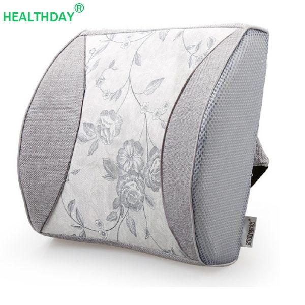 ergonomic design back pillow for office chair ice silk fabric memory foam supporting the waist lumbar support care spine pillow
ergonomic design back pillow for office chair ice silk fabric memory foam supporting the waist lumbar support care spine pillow