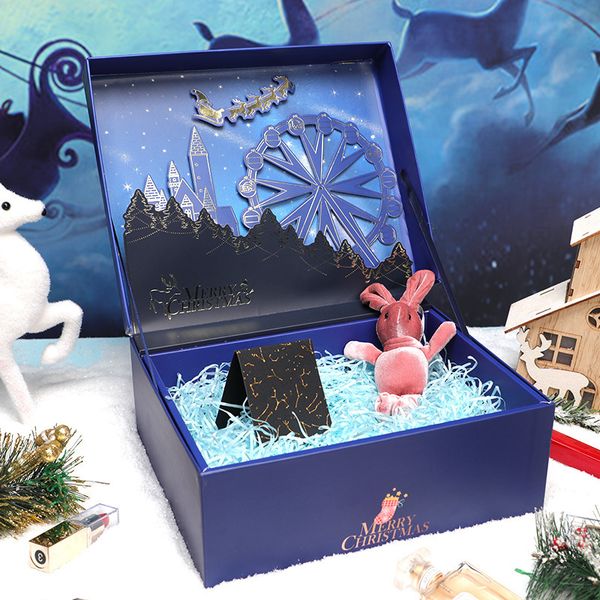 3d ferris wheel high grade gift box christmas decorations for home natale 2019 christmas gift box packaging 1set cajas de regalo
3d ferris wheel high grade gift box christmas decorations for home natale 2019 christmas gift box packaging 1set cajas de regalo