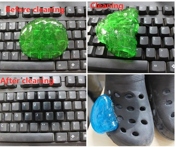 computer phone keyboard camera car cleaning tool multifunctional cleaning glue magic gel super dust cleaner high tech cleaning mud
computer phone keyboard camera car cleaning tool multifunctional cleaning glue magic gel super dust cleaner high tech cleaning mud