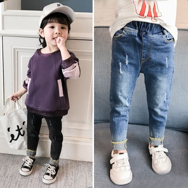 baby girl boy kids hole jeans trousers spring autumn pants girls children clothes outfits, Blue
baby girl boy kids hole jeans trousers spring autumn pants girls children clothes outfits, Blue