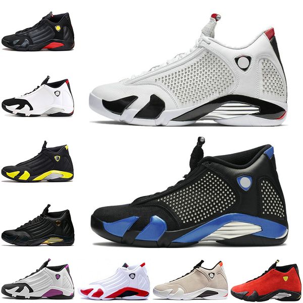 Hot Cheap X Black blue 14 14s White Black red Black Yellow Mens Basketball Shoes Last Shot Candy Cane Men Sports Designer Sneakers
Hot Cheap X Black blue 14 14s White Black red Black Yellow Mens Basketball Shoes Last Shot Candy Cane Men Sports Designer Sneakers