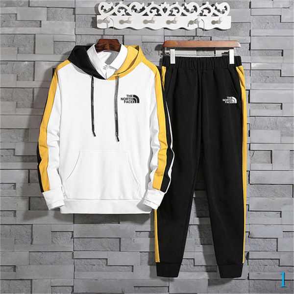 designer new men's tracksuits panelled sportwear suit sweatshirt brand men casual active outwear hoodie+pants sets size -3xl wholesale, Gray
designer new men's tracksuits panelled sportwear suit sweatshirt brand men casual active outwear hoodie+pants sets size -3xl wholesale, Gray