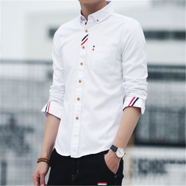 men's dress shirts mens spring long sleeve big size shirt stripe print slim lapel solid color cowboy, White;black
men's dress shirts mens spring long sleeve big size shirt stripe print slim lapel solid color cowboy, White;black