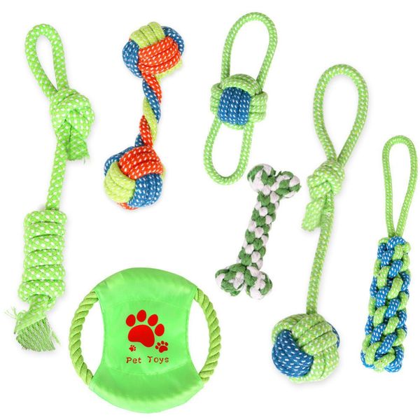 new dog chew cotton rope toy for dogs outdoor teeth clean dog ball rope toys for large small dogs fun interactive toys
new dog chew cotton rope toy for dogs outdoor teeth clean dog ball rope toys for large small dogs fun interactive toys