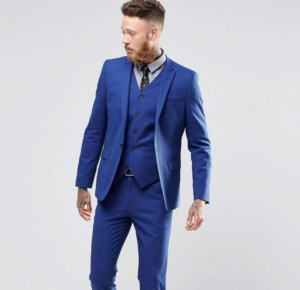 classy gentle real blue color man tuxedo suits image handsome groom suits one button slim fit wedding suit for men (jacket+pants+vest, Black;gray
classy gentle real blue color man tuxedo suits image handsome groom suits one button slim fit wedding suit for men (jacket+pants+vest, Black;gray