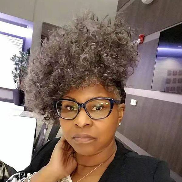 grey hair afro kinky curly ponytail hairpiece silver grey real hair pony tail for black women soft and natural 1pcs fast shipping
grey hair afro kinky curly ponytail hairpiece silver grey real hair pony tail for black women soft and natural 1pcs fast shipping