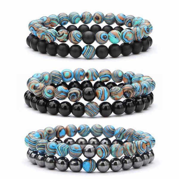 factory direct sale natural stone bracelet set black frosted white turquoise black gallstone malachite elastic line bracelet couple bracelet
factory direct sale natural stone bracelet set black frosted white turquoise black gallstone malachite elastic line bracelet couple bracelet
