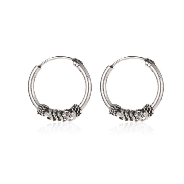 vintage small hoop earrings women simple ethnicantique silver color mini earrings femme jewelry, Golden;silver
vintage small hoop earrings women simple ethnicantique silver color mini earrings femme jewelry, Golden;silver