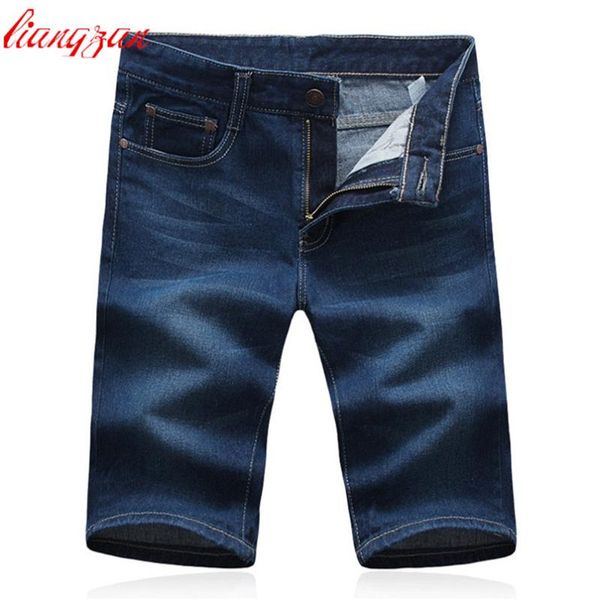 men summer straight denim shorts brand large size 28-42 slim fit cotton jeans male casual thin blue jeans masculino f2164
men summer straight denim shorts brand large size 28-42 slim fit cotton jeans male casual thin blue jeans masculino f2164