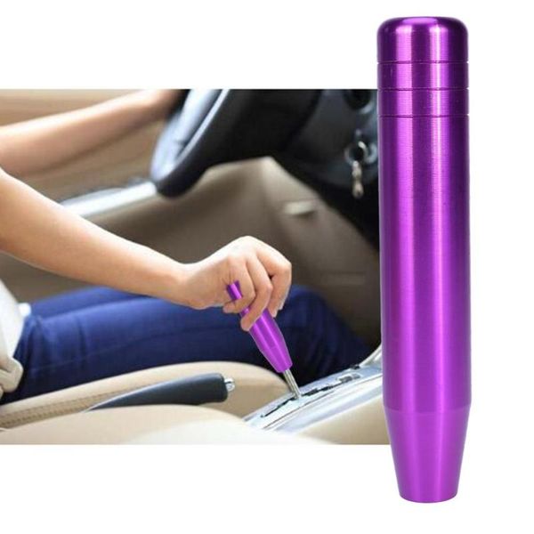 universal car aluminum alloy manual gear stick shifter lever knob suitable for most automotive suv manual gearboxes 18cm*3.4cm
universal car aluminum alloy manual gear stick shifter lever knob suitable for most automotive suv manual gearboxes 18cm*3.4cm