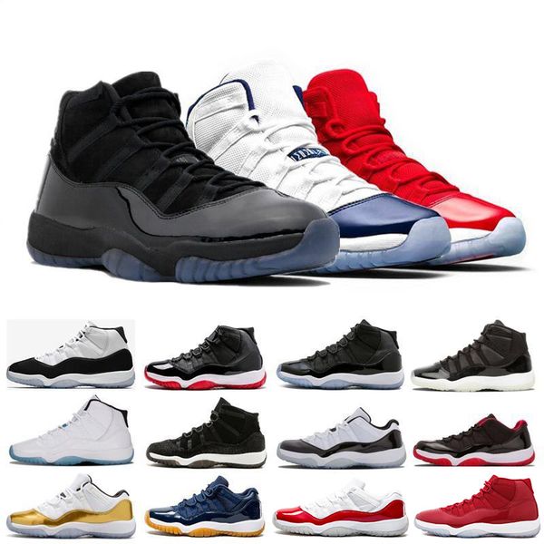 with box space jam concord 11 11s xi men women high heiress black basketball shoes bred sports j11 sneakers
with box space jam concord 11 11s xi men women high heiress black basketball shoes bred sports j11 sneakers