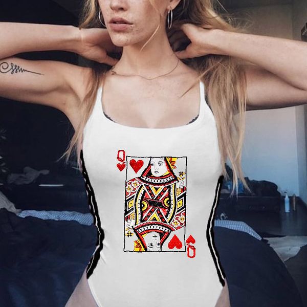 женские комбинезоны 2019 spring новая мода печатных комбинезон sexy poker pattern колготы новизна личность vest, Black;white
женские комбинезоны 2019 spring новая мода печатных комбинезон sexy poker pattern колготы новизна личность vest, Black;white