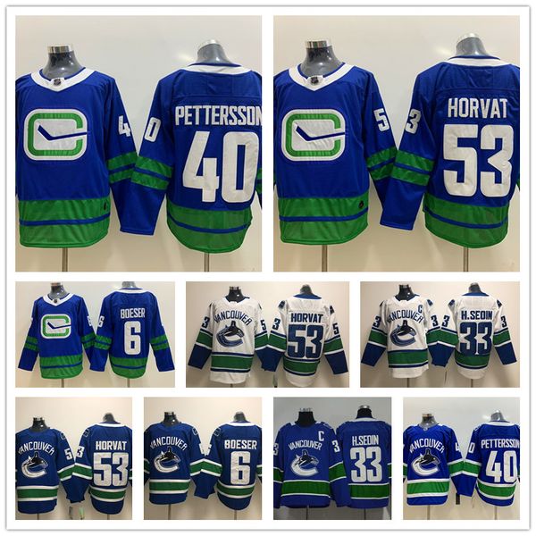 2019 vancouver canucks jersey 40 elias pettersson 6 brock boeser 53 bo horvat captain 35 thatcher demko henrik daniel sedin blue white, Black;red
2019 vancouver canucks jersey 40 elias pettersson 6 brock boeser 53 bo horvat captain 35 thatcher demko henrik daniel sedin blue white, Black;red