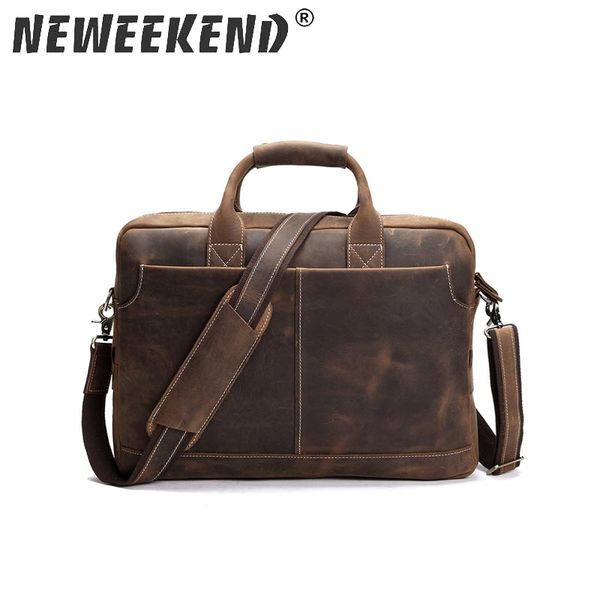 neweekend retro casual leather crazy horse multi-pocket 15.6 inch cowhide handbag crossbody lapbriefcase bag for man ls-0179
neweekend retro casual leather crazy horse multi-pocket 15.6 inch cowhide handbag crossbody lapbriefcase bag for man ls-0179