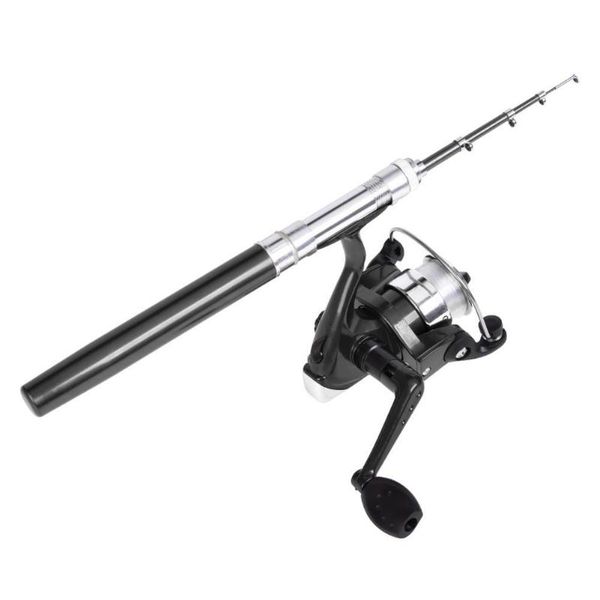 mini telescopic pen shaped pocket fishing pole outdoor special purpose practical economy spinning fishing rod with reel
mini telescopic pen shaped pocket fishing pole outdoor special purpose practical economy spinning fishing rod with reel