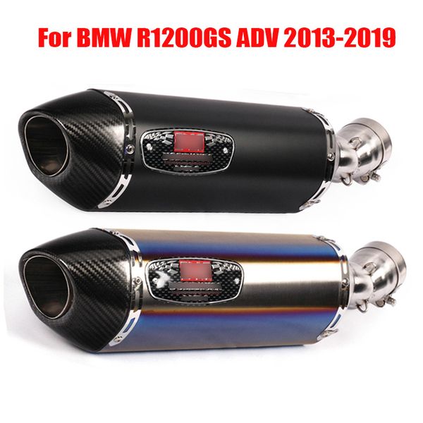 for r1200gs 2013-2019 motorcycle exhaust system muffler middle mid connect tube slip on exhaust pipe
for r1200gs 2013-2019 motorcycle exhaust system muffler middle mid connect tube slip on exhaust pipe