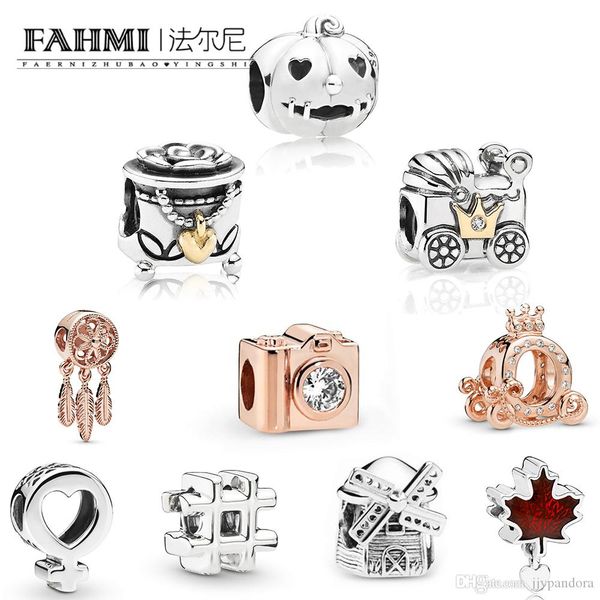 hywo 100% 925 sterling silver charming dreamcatcher snapscarriage box stroller pumpkin windmill rose gold charm beaded, Black
hywo 100% 925 sterling silver charming dreamcatcher snapscarriage box stroller pumpkin windmill rose gold charm beaded, Black