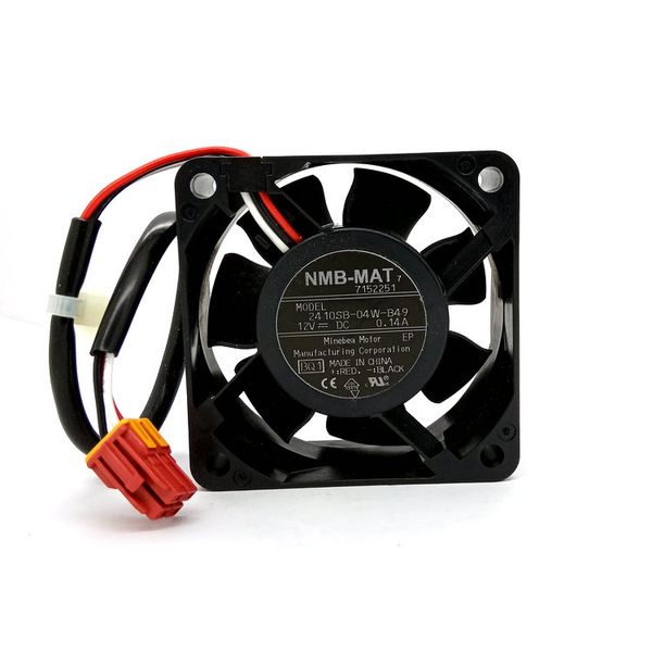 новый оригинальный nmb 2410sb-04w-b49 dc12v 0.14a 3 линии 60x60x25 мм 6 см вентилятор охлаждения компьютера
новый оригинальный nmb 2410sb-04w-b49 dc12v 0.14a 3 линии 60x60x25 мм 6 см вентилятор охлаждения компьютера