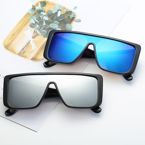 ebeaka2019 new super-large frame men's sunglasses personality trend sunglasses windshield european and american popular designuv, White;black
ebeaka2019 new super-large frame men's sunglasses personality trend sunglasses windshield european and american popular designuv, White;black