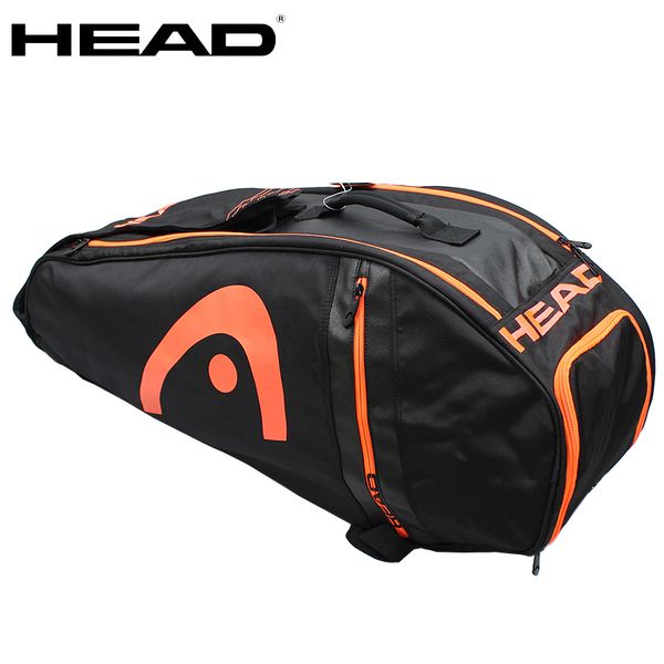 new original head tennis bag badminton racket bag double shoulder multi-function for 6-9 rackets
new original head tennis bag badminton racket bag double shoulder multi-function for 6-9 rackets