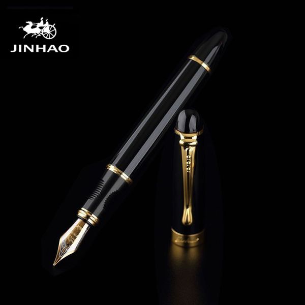 jinhao 450 fine iraurita gold nib fountain pen for signature writing office accessories school supplies canetas escolar fb293
jinhao 450 fine iraurita gold nib fountain pen for signature writing office accessories school supplies canetas escolar fb293