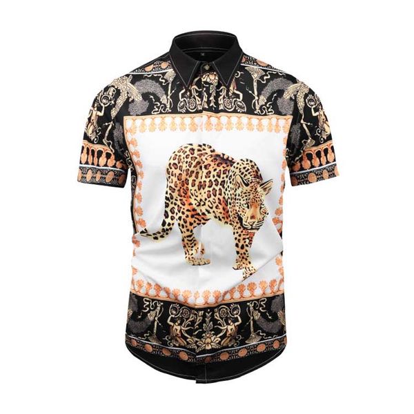 fashion men's 3d floral print mixed color luxury casual harajuku shirt long-sleeved men's medusa shirt, White;black
fashion men's 3d floral print mixed color luxury casual harajuku shirt long-sleeved men's medusa shirt, White;black
