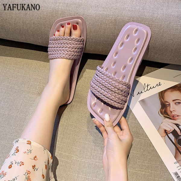 summer outdoor indoor womens slippers 2020 new flat beach slides fashion square toe non-slip sandals student leisure beach shoes, Black
summer outdoor indoor womens slippers 2020 new flat beach slides fashion square toe non-slip sandals student leisure beach shoes, Black