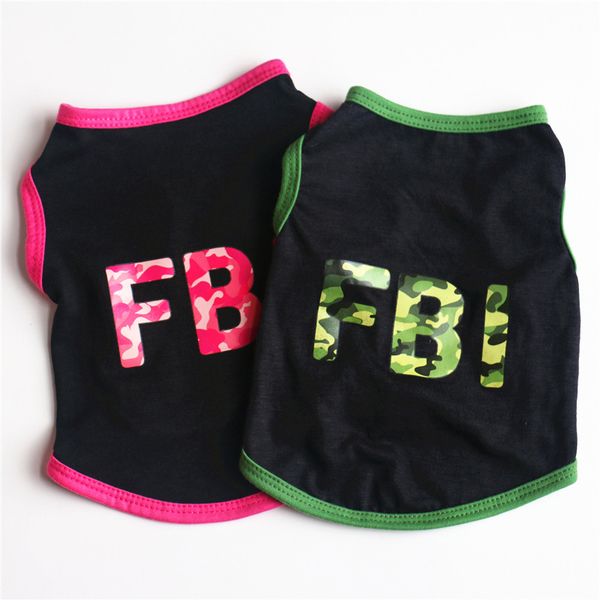 summer pet dog clothes fbi camouflage cotton cool dog t-shirt apparel pet vest for small dogs chihuahua puppy outfit costume
summer pet dog clothes fbi camouflage cotton cool dog t-shirt apparel pet vest for small dogs chihuahua puppy outfit costume