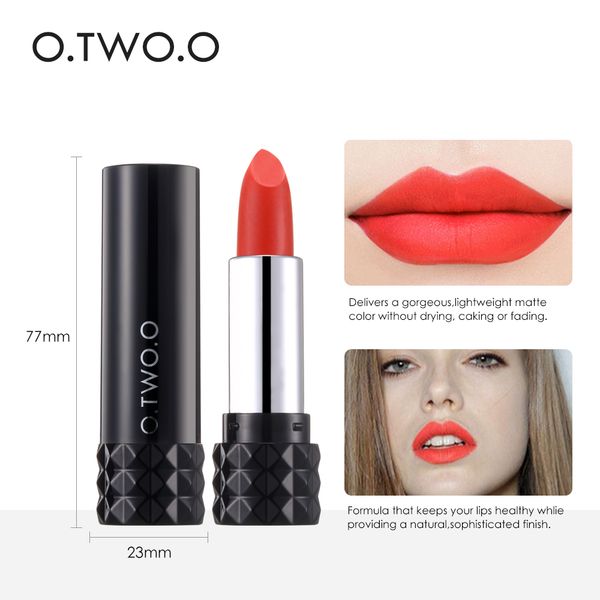 o.two.o 6058 lipstick matte waterproof velvet lipstick 15 colors makeup matte moisturizing lasting
o.two.o 6058 lipstick matte waterproof velvet lipstick 15 colors makeup matte moisturizing lasting