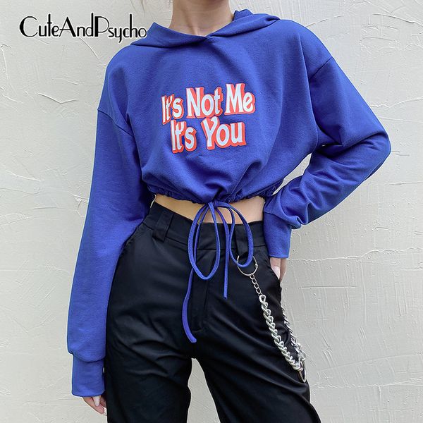 drawstring letter print sweatshirts women hooded pullovers long sleeve basic sweatshirts hoodies crop fashion cuteandpsycho, Black
drawstring letter print sweatshirts women hooded pullovers long sleeve basic sweatshirts hoodies crop fashion cuteandpsycho, Black