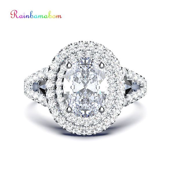 rainbamabom vintage 100% 925 sterling silver created moissanite gemstone wedding engagement diamonds ring jewelry wholesale, Slivery;golden
rainbamabom vintage 100% 925 sterling silver created moissanite gemstone wedding engagement diamonds ring jewelry wholesale, Slivery;golden
