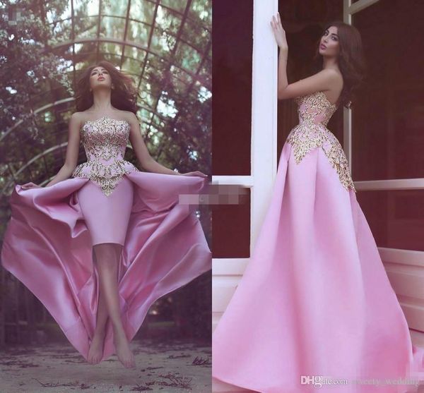 elegant pink high low prom dresses strapless sleeveless 2019 a-line short cocktail party evening dresses robe de soiree, Black
elegant pink high low prom dresses strapless sleeveless 2019 a-line short cocktail party evening dresses robe de soiree, Black