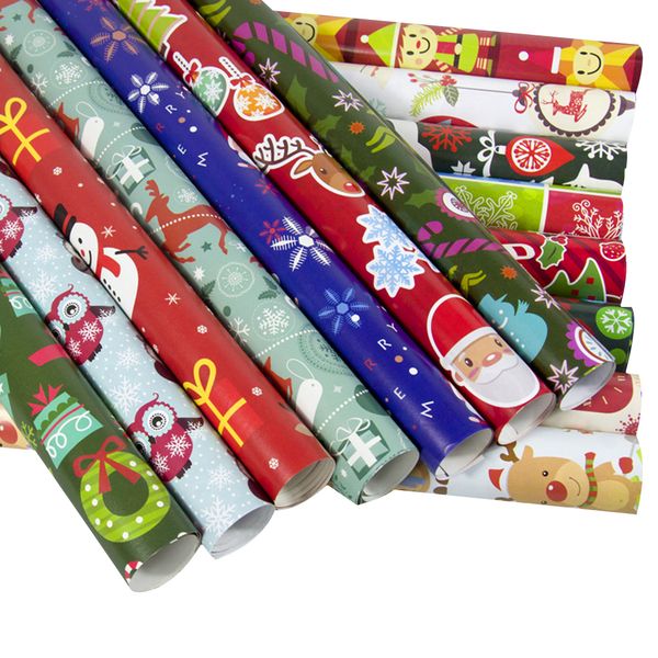 10pcs christmas gift wrap paper christmas wrapping paper bundle with cut lines on reverse decorative presents craft wr
10pcs christmas gift wrap paper christmas wrapping paper bundle with cut lines on reverse decorative presents craft wr