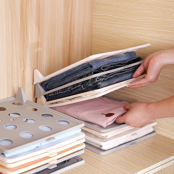 26*32cm plastic folding board clothes storage rack organization clothingt-shirt folder household closet organizer
26*32cm plastic folding board clothes storage rack organization clothingt-shirt folder household closet organizer