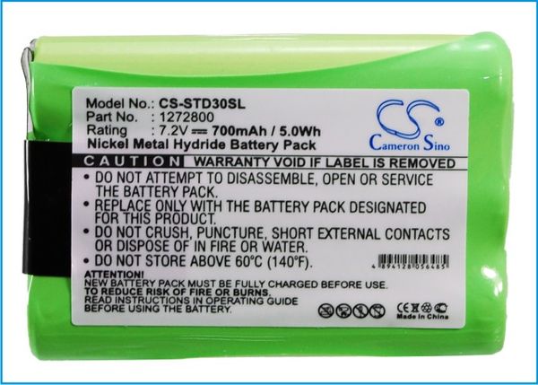 кэмерон китайско 700mah аккумулятор 1272800 для tri-троникс классический 70 г3, поле 90 / поле, г3 профи, профи 100 , профи 200 , профи 500
кэмерон китайско 700mah аккумулятор 1272800 для tri-троникс классический 70 г3, поле 90 / поле, г3 профи, профи 100 , профи 200 , профи 500