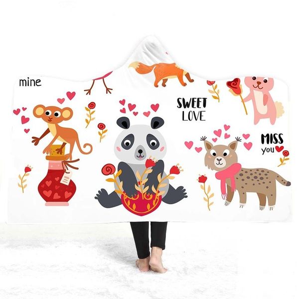 dinosaur hooded blanket for boy cute animal panda monkey cartoon flannel blankets shawl supe soft double thicken napping blanket
dinosaur hooded blanket for boy cute animal panda monkey cartoon flannel blankets shawl supe soft double thicken napping blanket