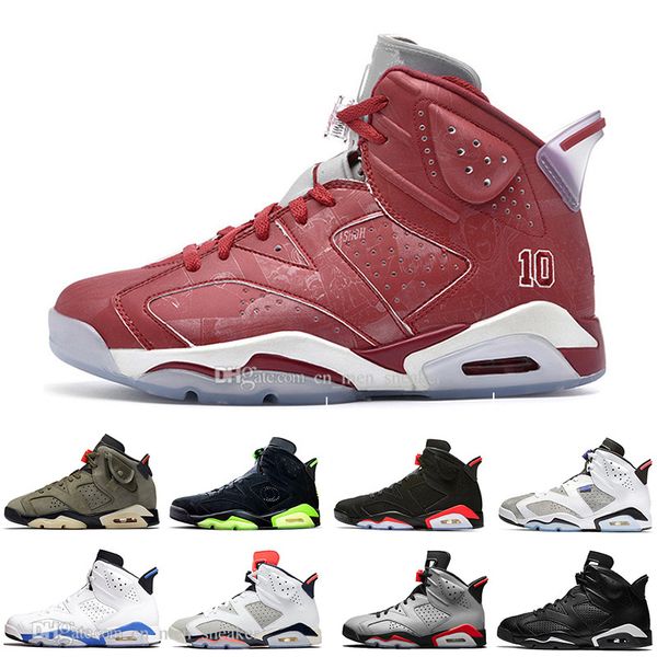 travis scotts slam dunk 6 6s mens basketball shoes cactus jack black infrared bred 2019 psg oreo flint men sports designer sneakers, White;red
travis scotts slam dunk 6 6s mens basketball shoes cactus jack black infrared bred 2019 psg oreo flint men sports designer sneakers, White;red